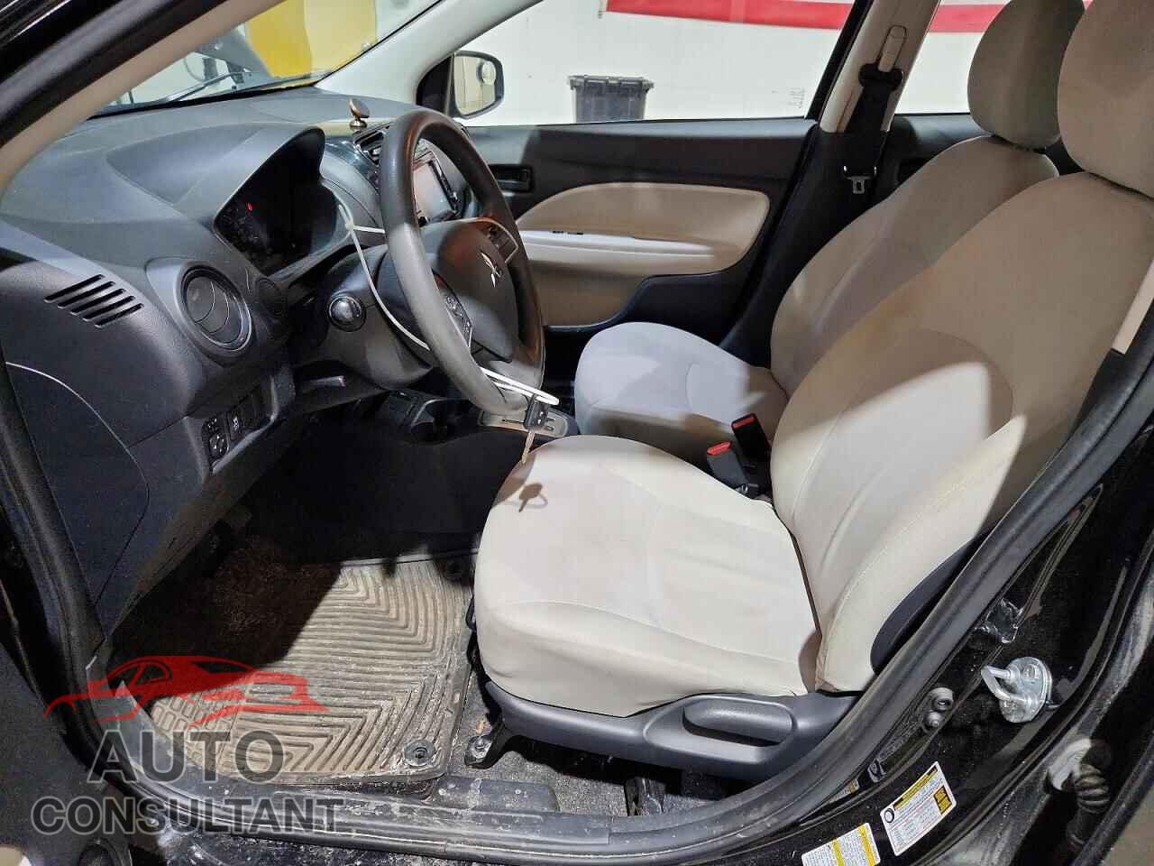 MITSUBISHI MIRAGE 2019 - ML32F3FJ3KHF14654