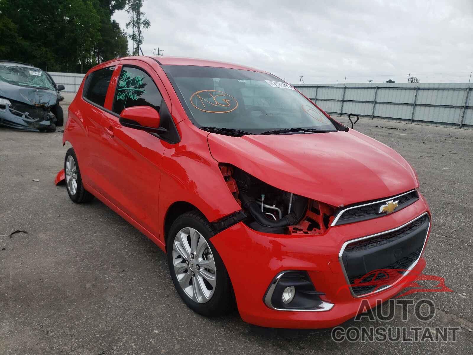 CHEVROLET SPARK 2016 - KL8CD6SAXGC617644