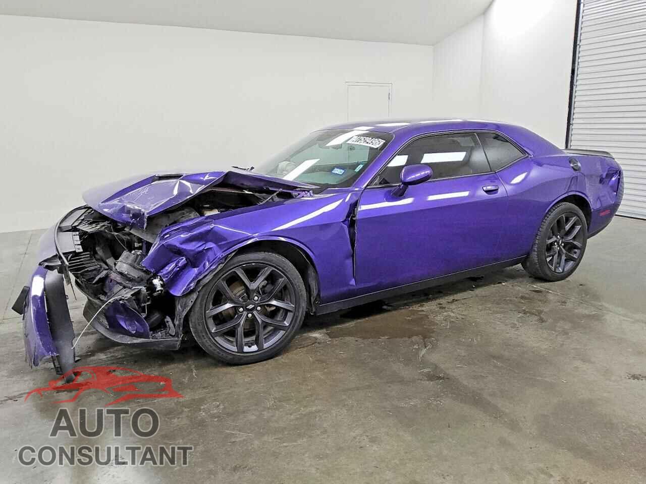 DODGE CHALLENGER 2019 - 2C3CDZAG1KH596658
