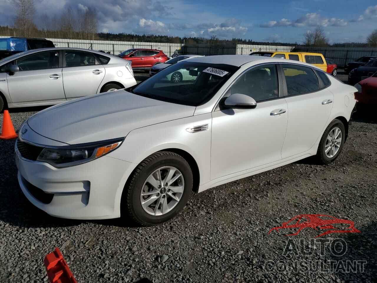 KIA OPTIMA 2016 - KNAGT4L37G5073668