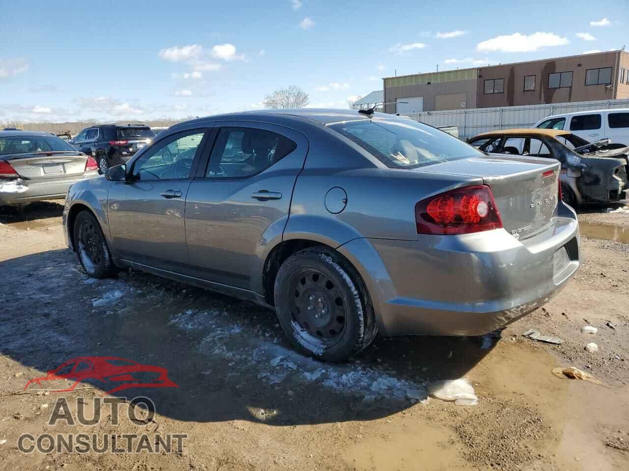 DODGE AVENGER 2012 - 1C3CDZAB8CN214932