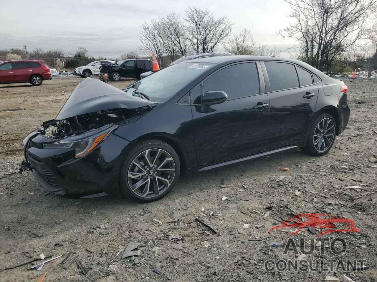 TOYOTA COROLLA 2023 - 5YFB4MDE2PP015142