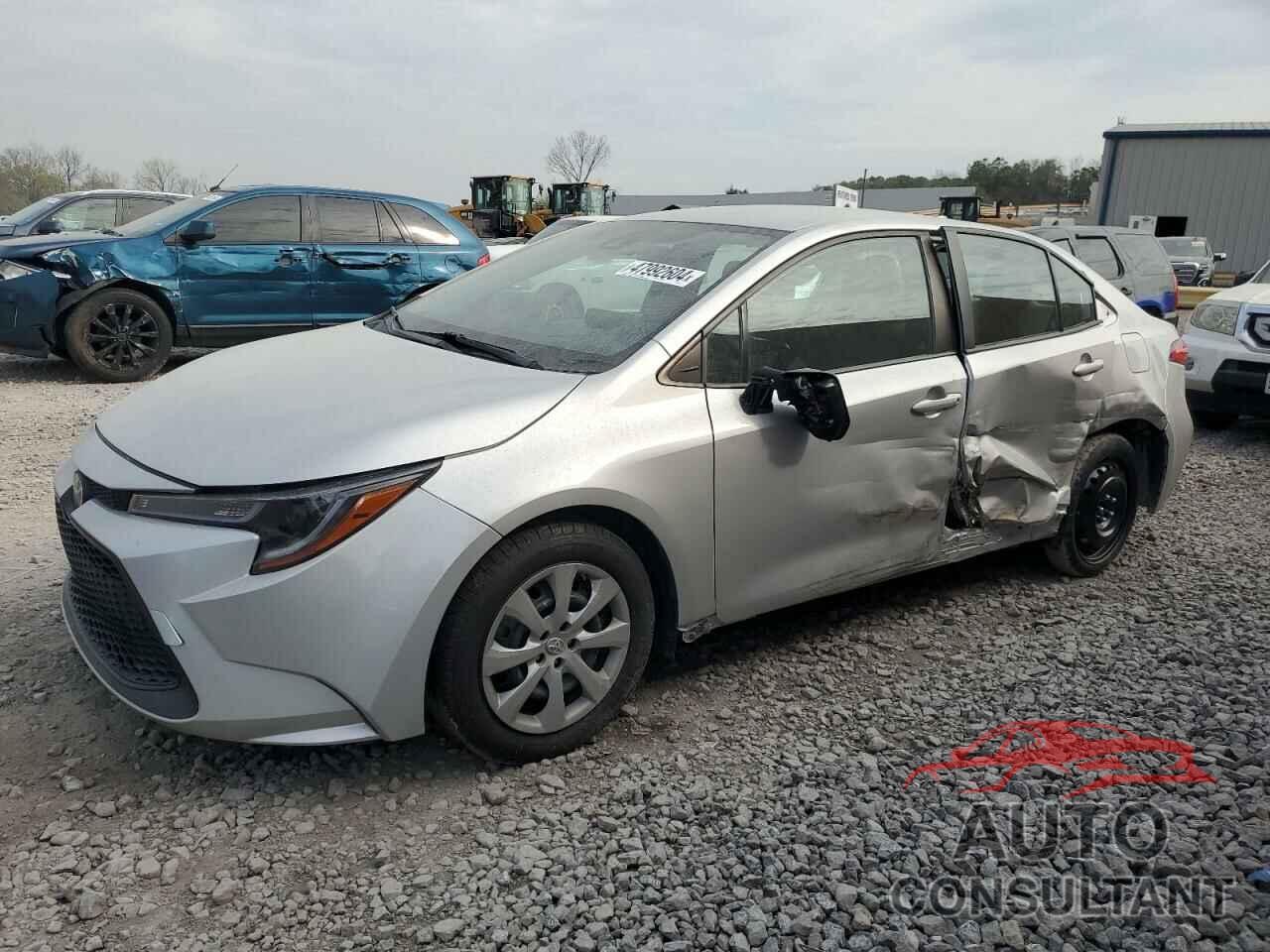TOYOTA COROLLA 2020 - 5YFEPRAE1LP087921