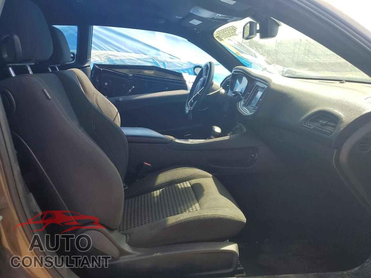 DODGE CHALLENGER 2019 - 2C3CDZAG4KH503941