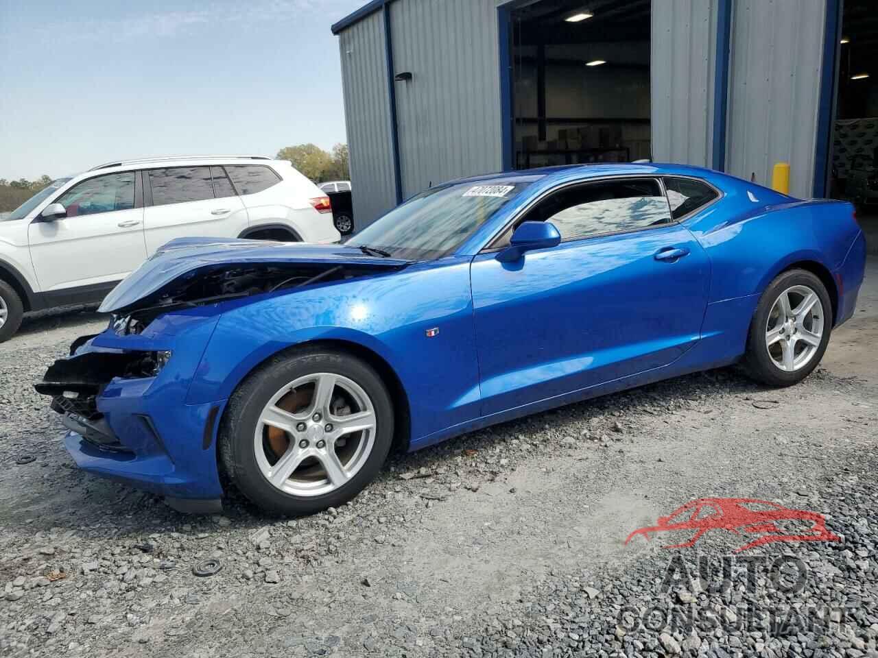 CHEVROLET CAMARO 2017 - 1G1FA1RX6H0181414