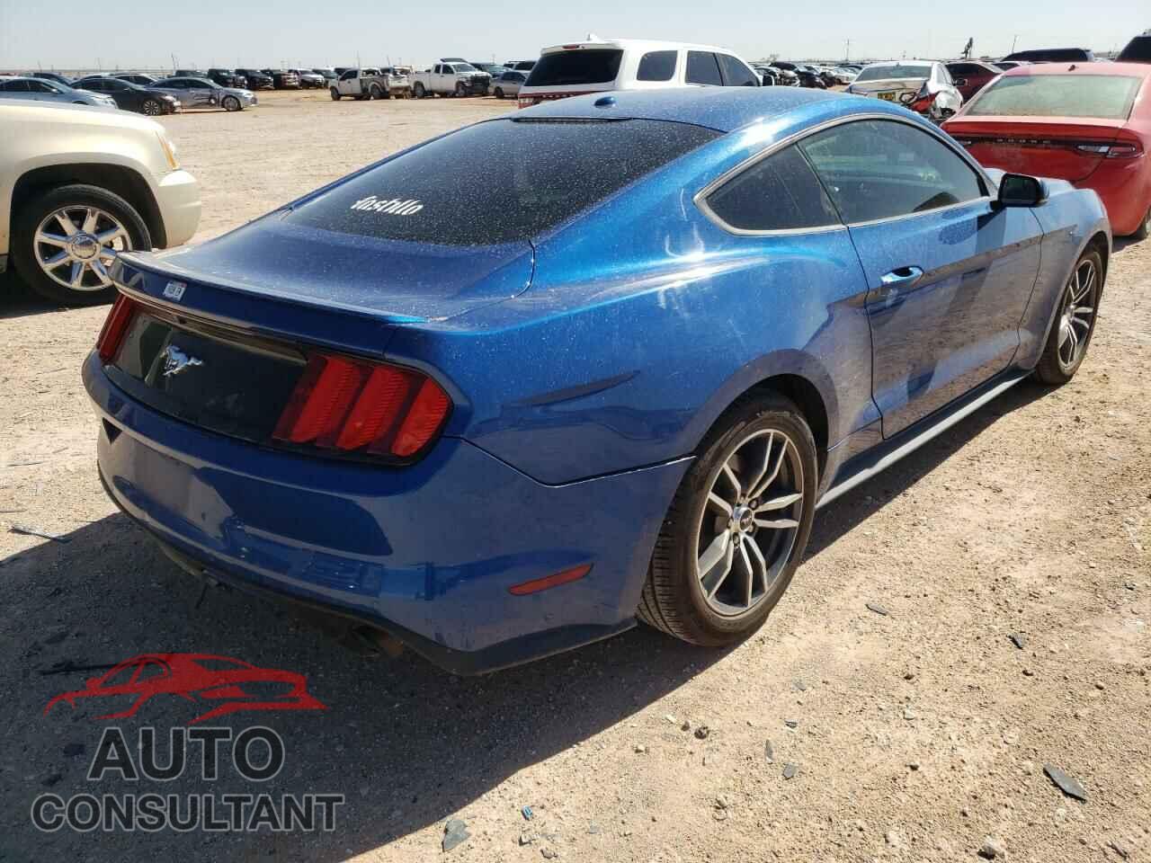 FORD MUSTANG 2017 - 1FA6P8TH9H5317074