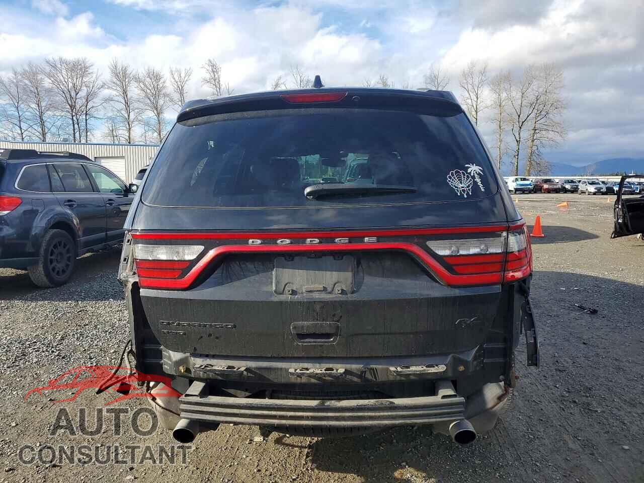 DODGE DURANGO 2017 - 1C4SDJCTXHC679441