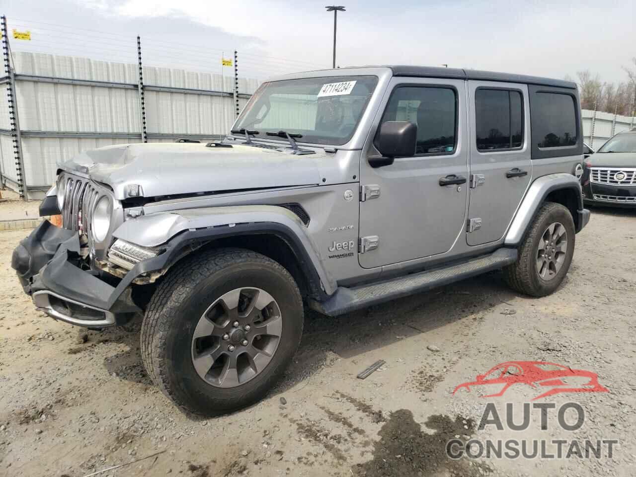 JEEP WRANGLER 2018 - 1C4HJXEG0JW165205