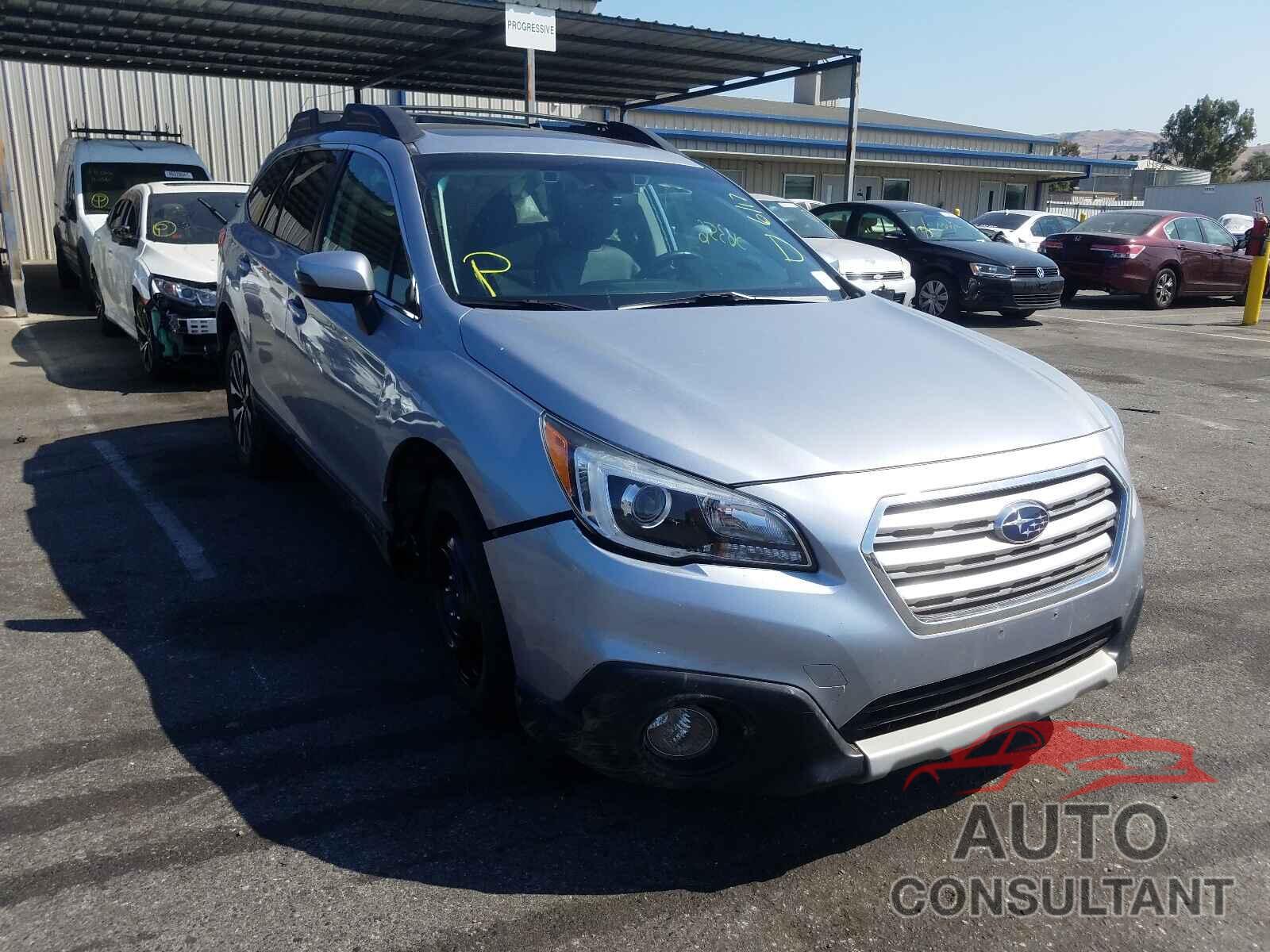SUBARU OUTBACK 2017 - 4S4BSANC7H3211231