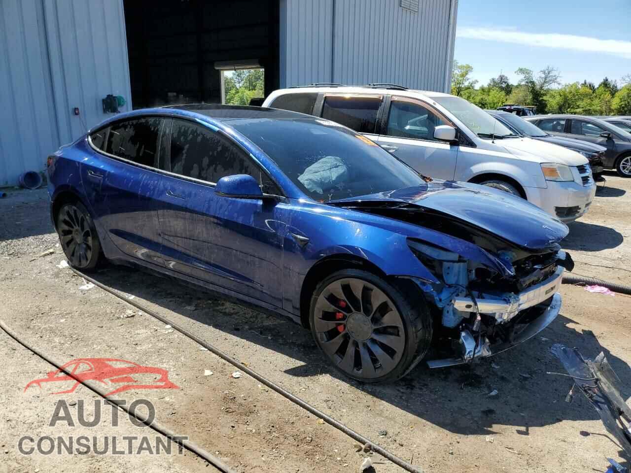 TESLA MODEL 3 2022 - 5YJ3E1EC6NF317751