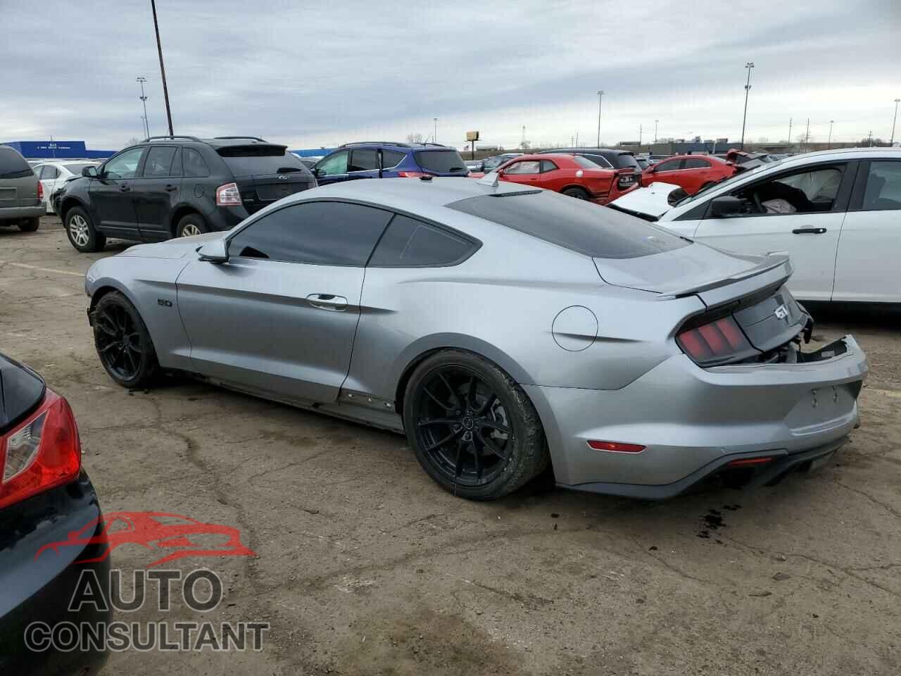 FORD MUSTANG 2021 - 1FA6P8CFXM5128152