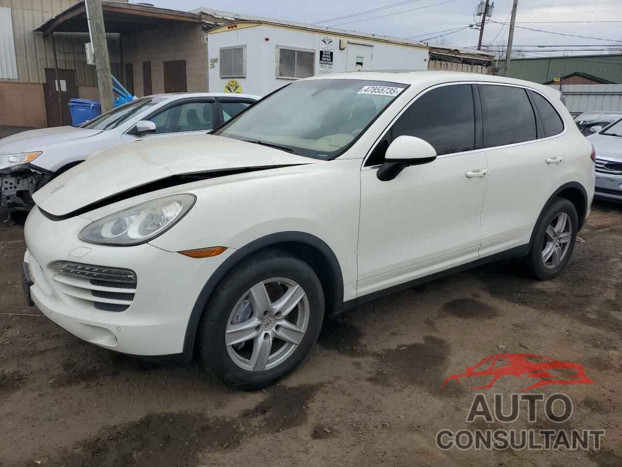 PORSCHE CAYENNE 2011 - WP1AA2A25BLA07474