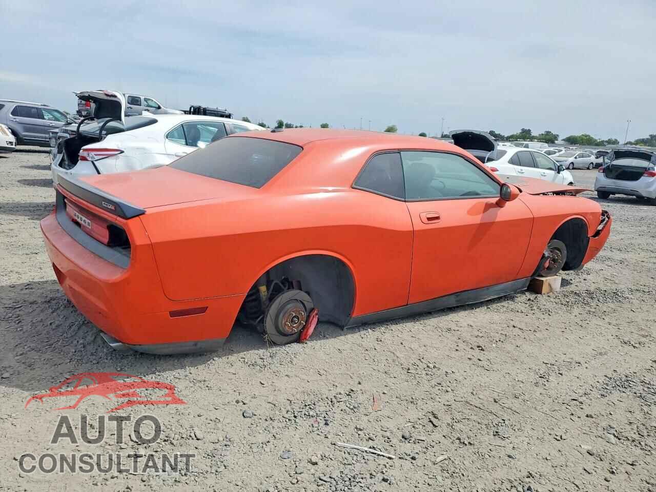DODGE CHALLENGER 2009 - 2B3LJ74W89H546346