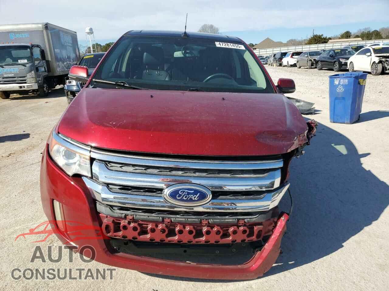 FORD EDGE 2013 - 2FMDK3KC9DBA89085