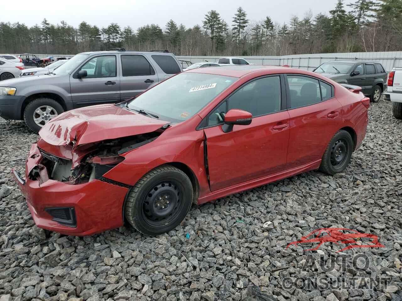 SUBARU IMPREZA 2017 - 4S3GKAL61H3604164