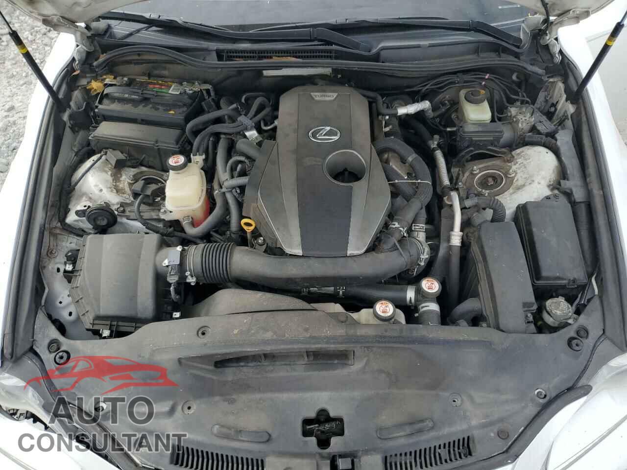 LEXUS IS 2016 - JTHBA1D25G5033367