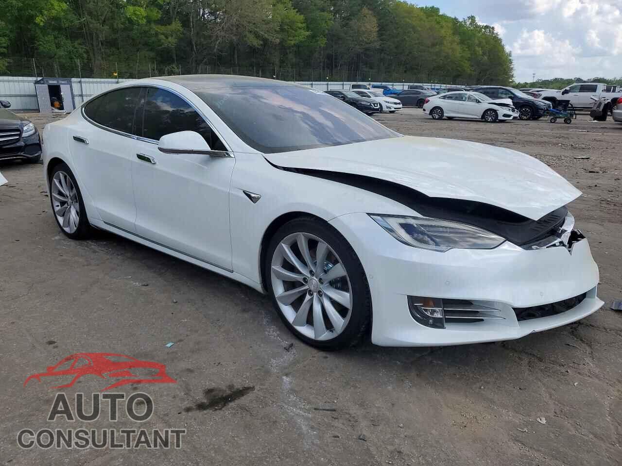 TESLA MODEL S 2017 - 5YJSA1E1XHF193428