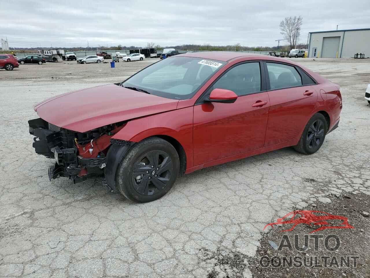 HYUNDAI ELANTRA 2023 - KMHLM4AG2PU527735