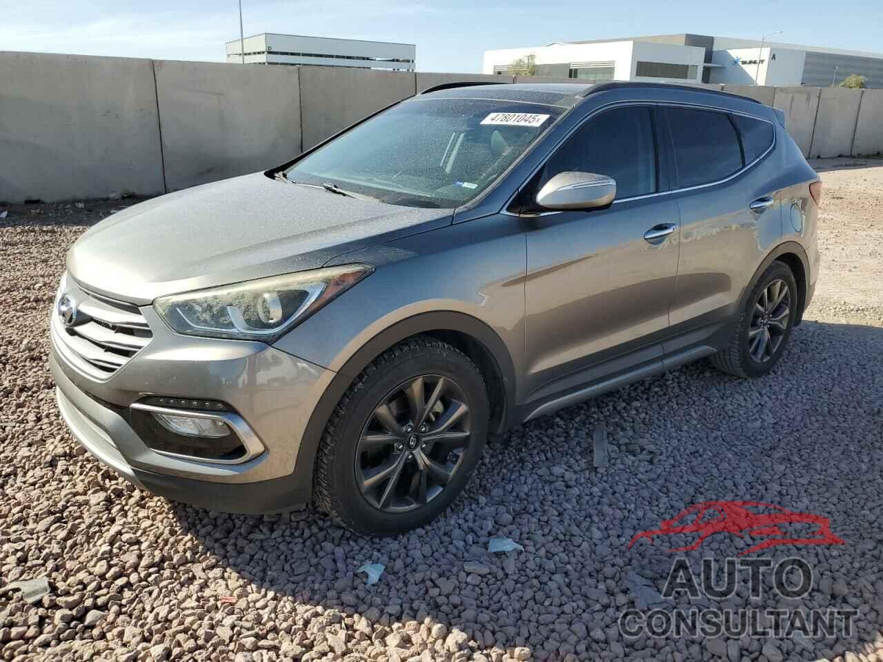 HYUNDAI SANTA FE 2017 - 5XYZW4LA9HG457011