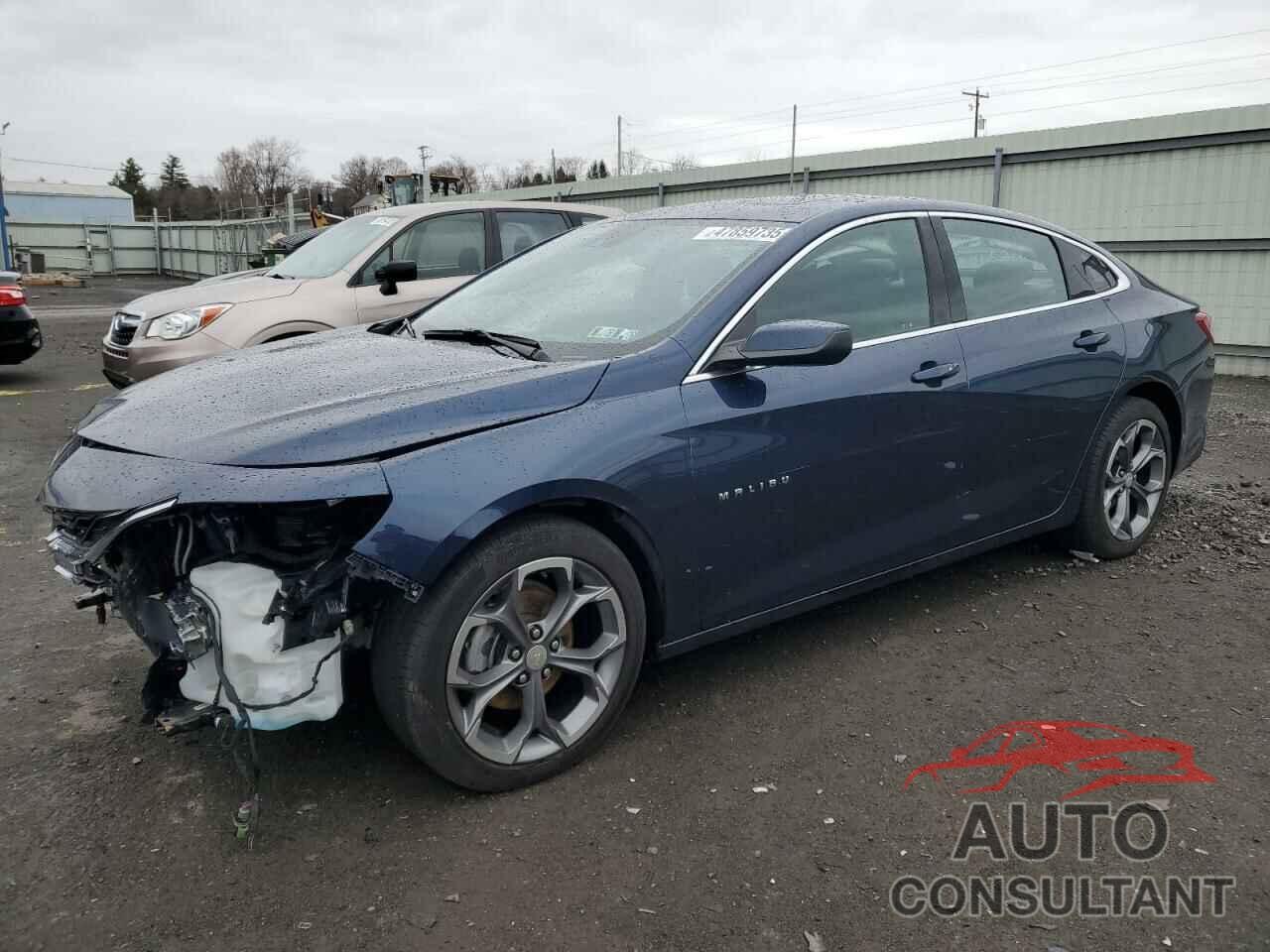 CHEVROLET MALIBU 2020 - 1G1ZD5ST9LF145581