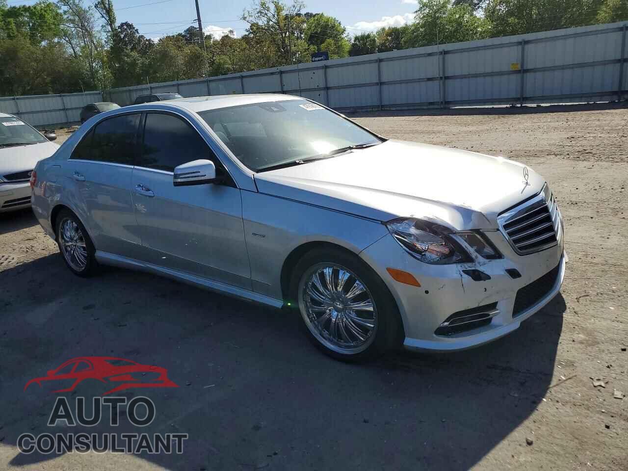 MERCEDES-BENZ E-CLASS 2012 - WDDHF8JB9CA605591