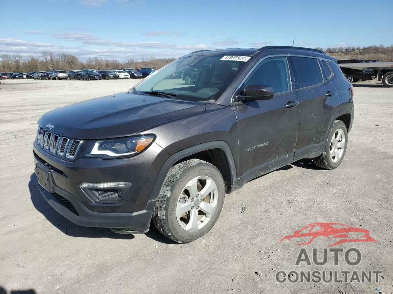 JEEP COMPASS 2018 - 3C4NJDBB7JT333163