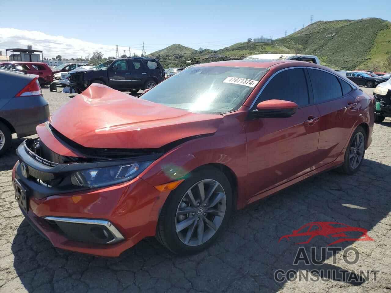 HONDA CIVIC 2019 - JHMFC1F70KX014338