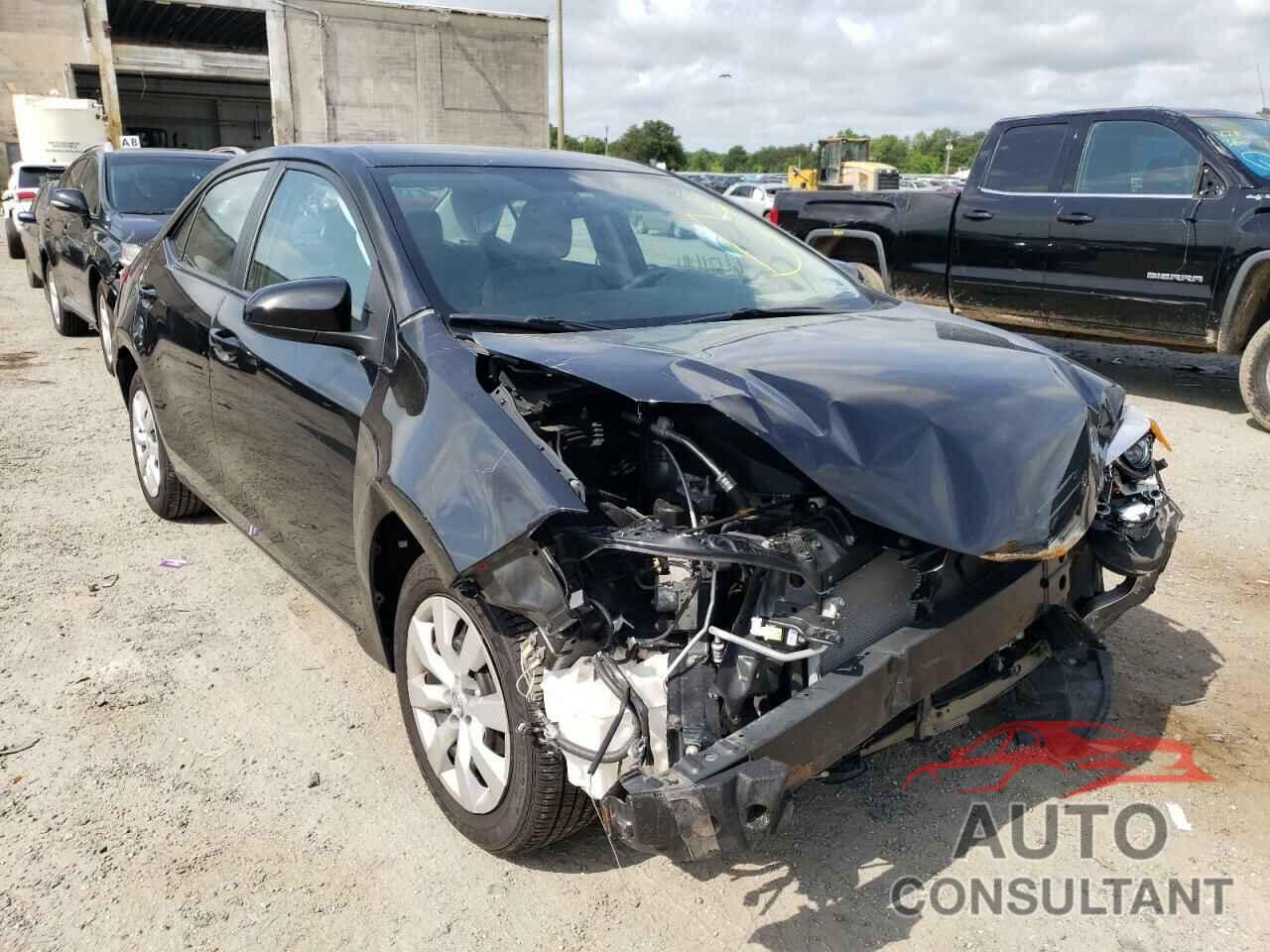 TOYOTA COROLLA 2016 - 2T1BURHE8GC671384
