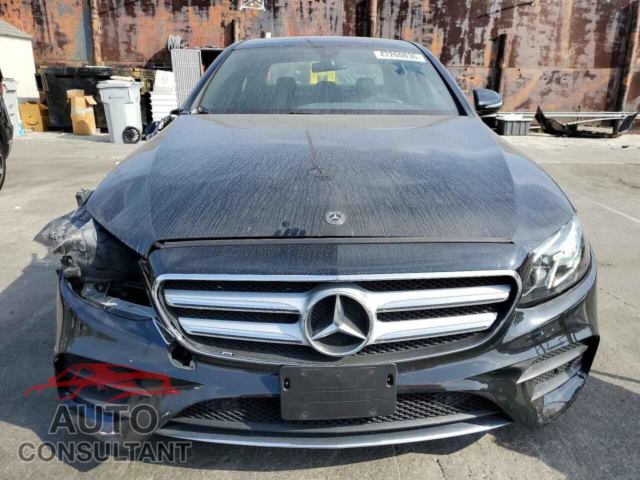 MERCEDES-BENZ E-CLASS 2020 - WDDZF8DB3LA751775