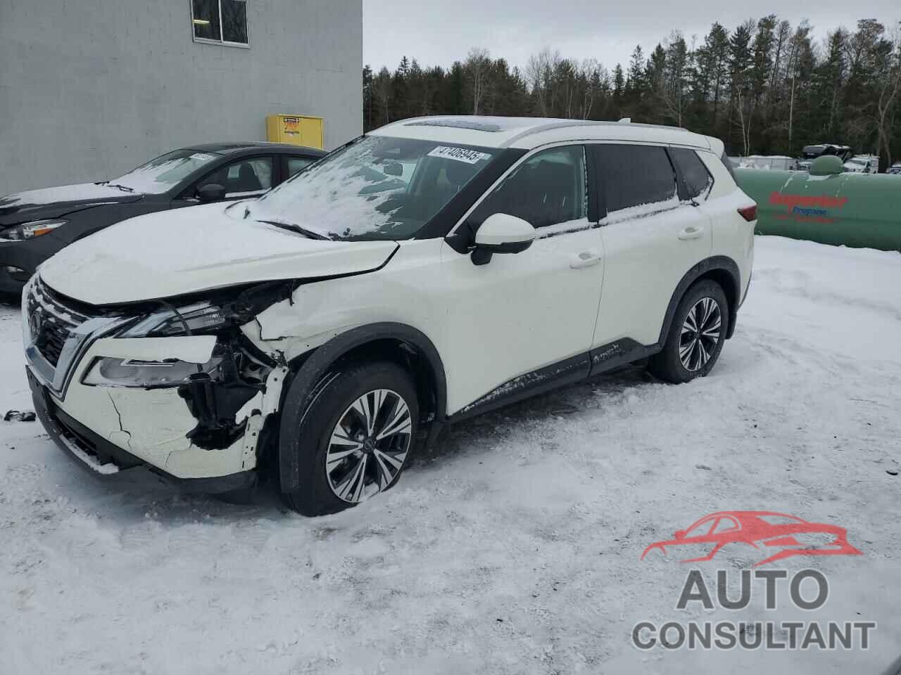 NISSAN ROGUE 2023 - JN8BT3BB9PW216098