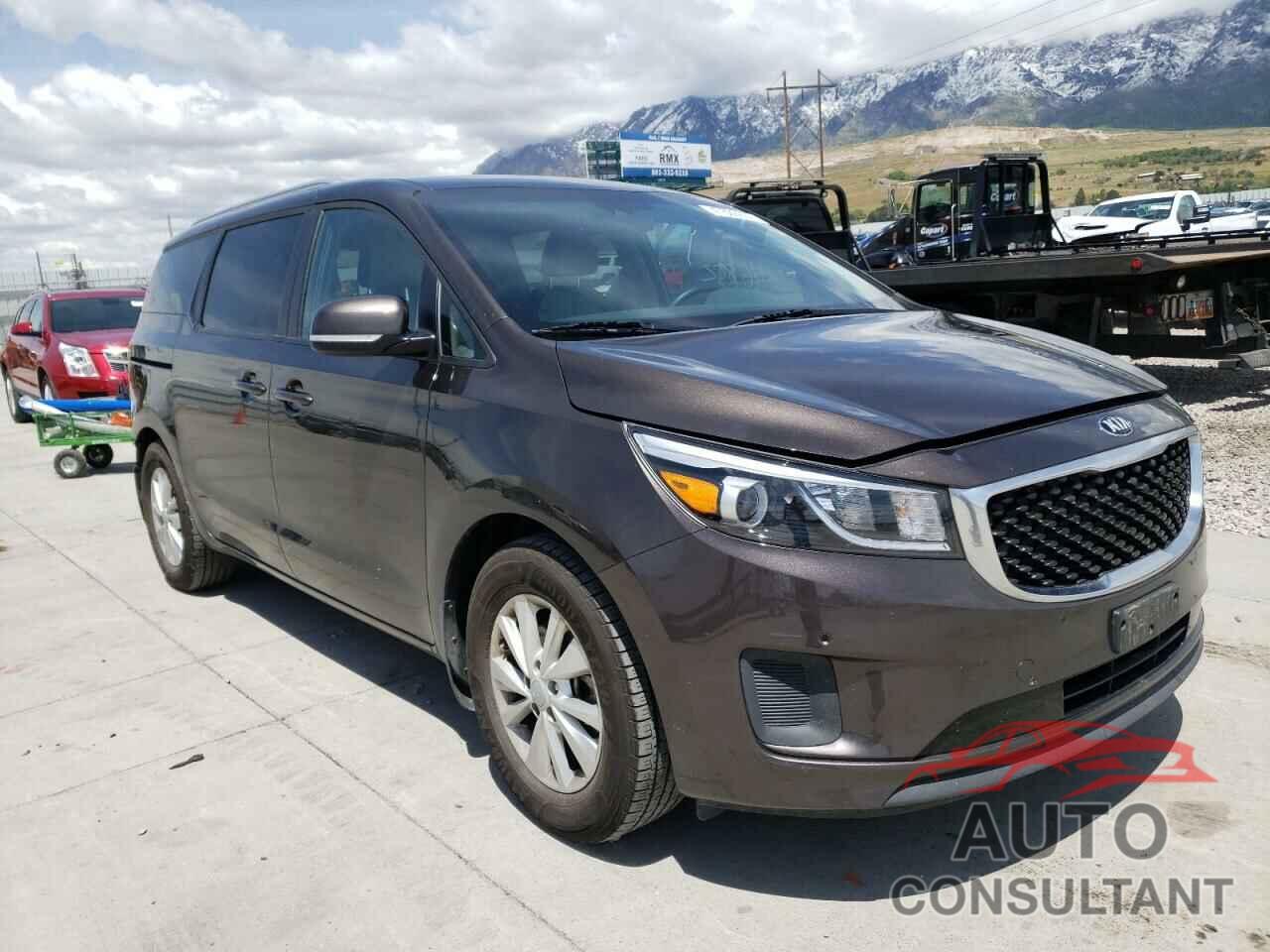 KIA SEDONA 2017 - KNDMB5C12H6319664