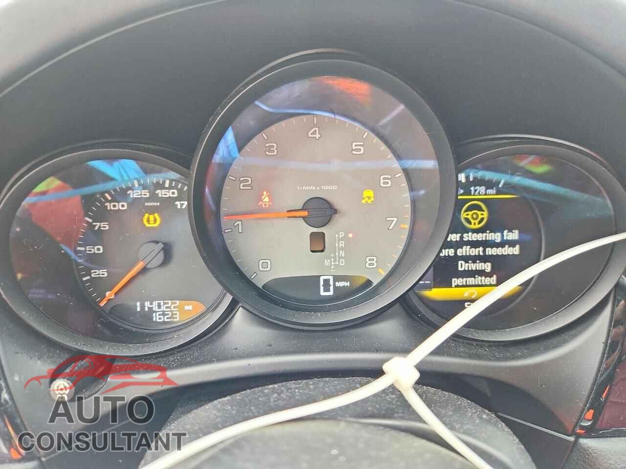 PORSCHE MACAN 2017 - WP1AB2A50HLB13539