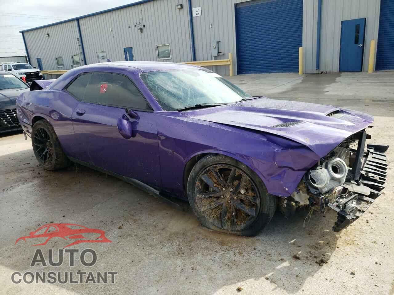DODGE CHALLENGER 2019 - 2C3CDZFJ1KH578486