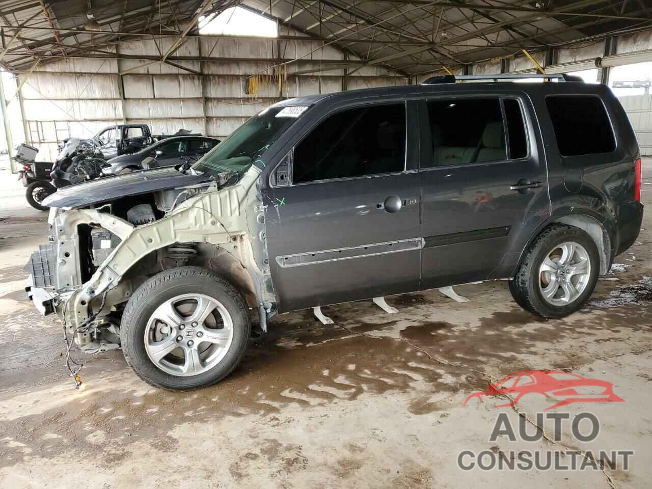 HONDA PILOT 2013 - 5FNYF3H49DB006610