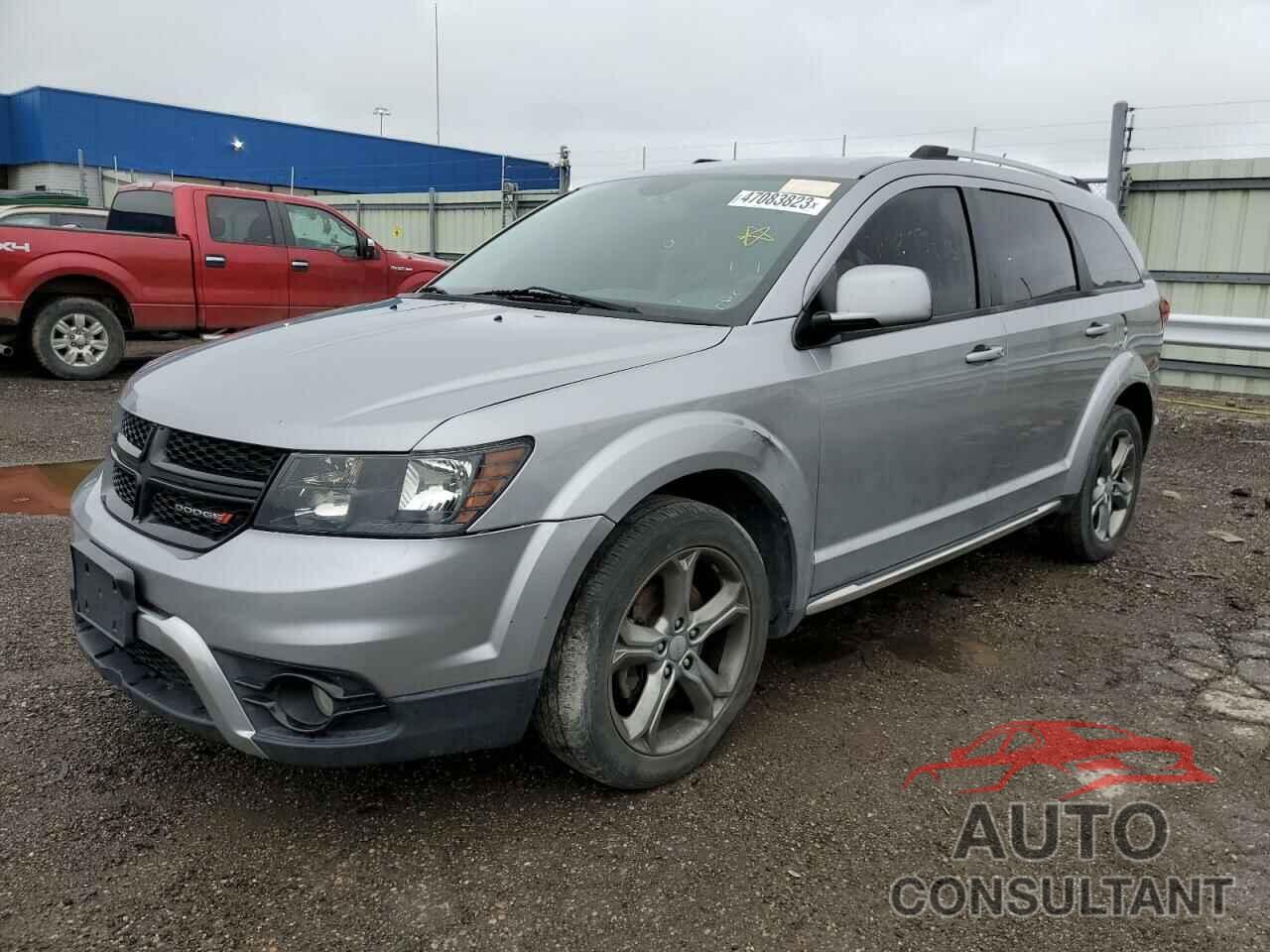 DODGE JOURNEY 2017 - 3C4PDDGG3HT574989