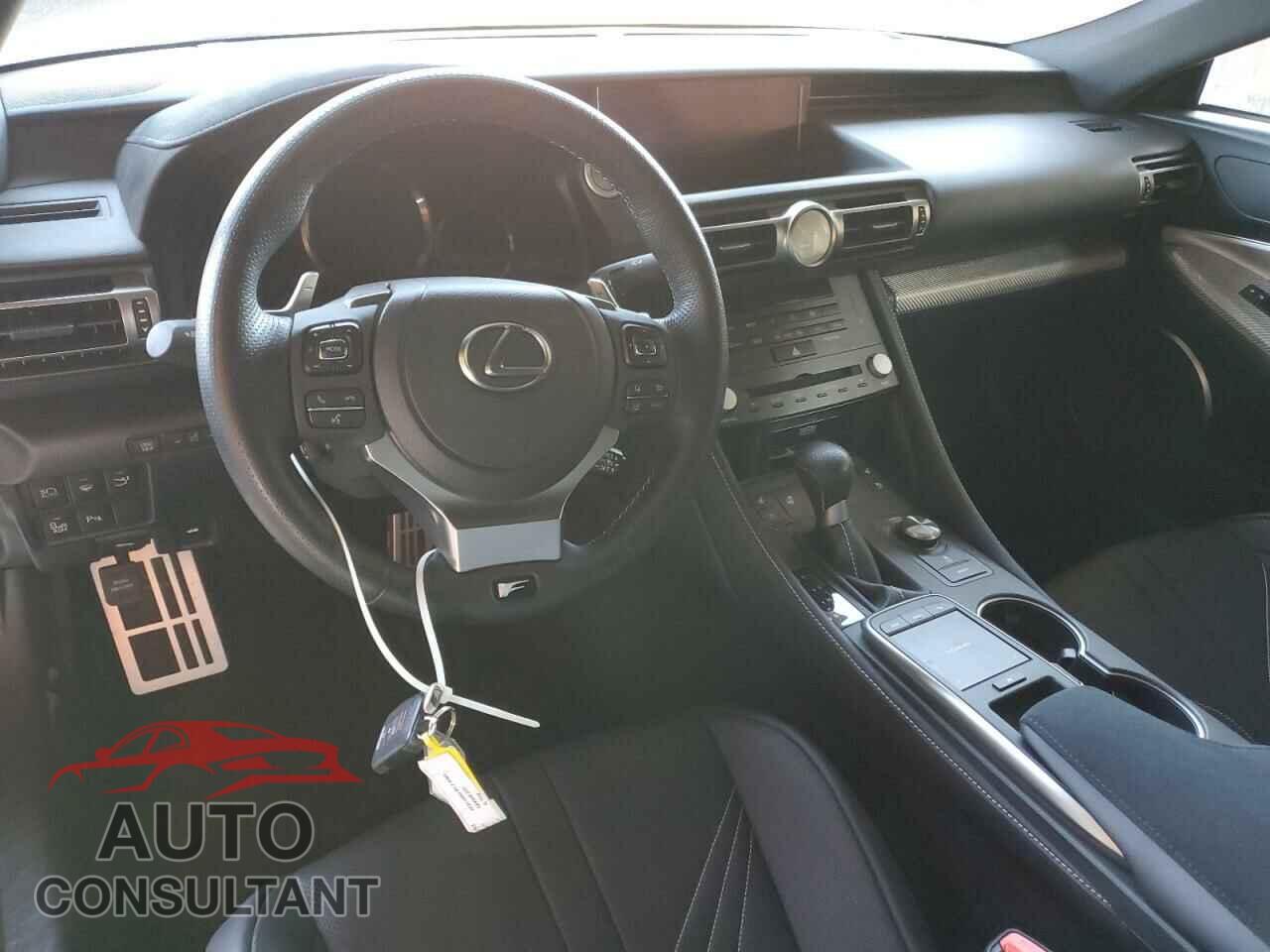 LEXUS RC 2021 - JTHDP5BC7M5008251