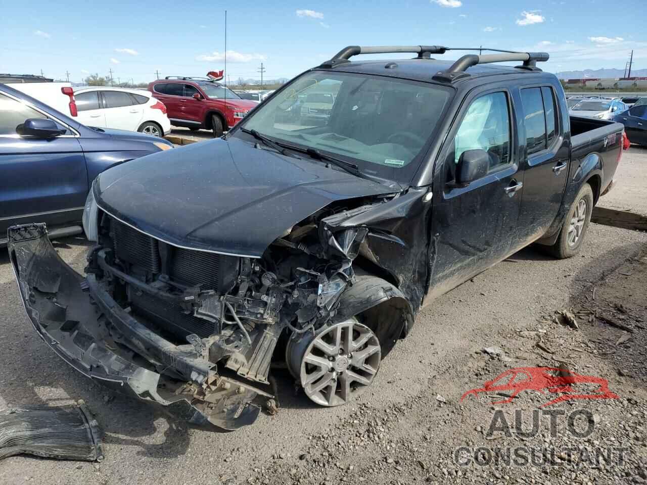 NISSAN FRONTIER 2017 - 1N6AD0ER9HN700126