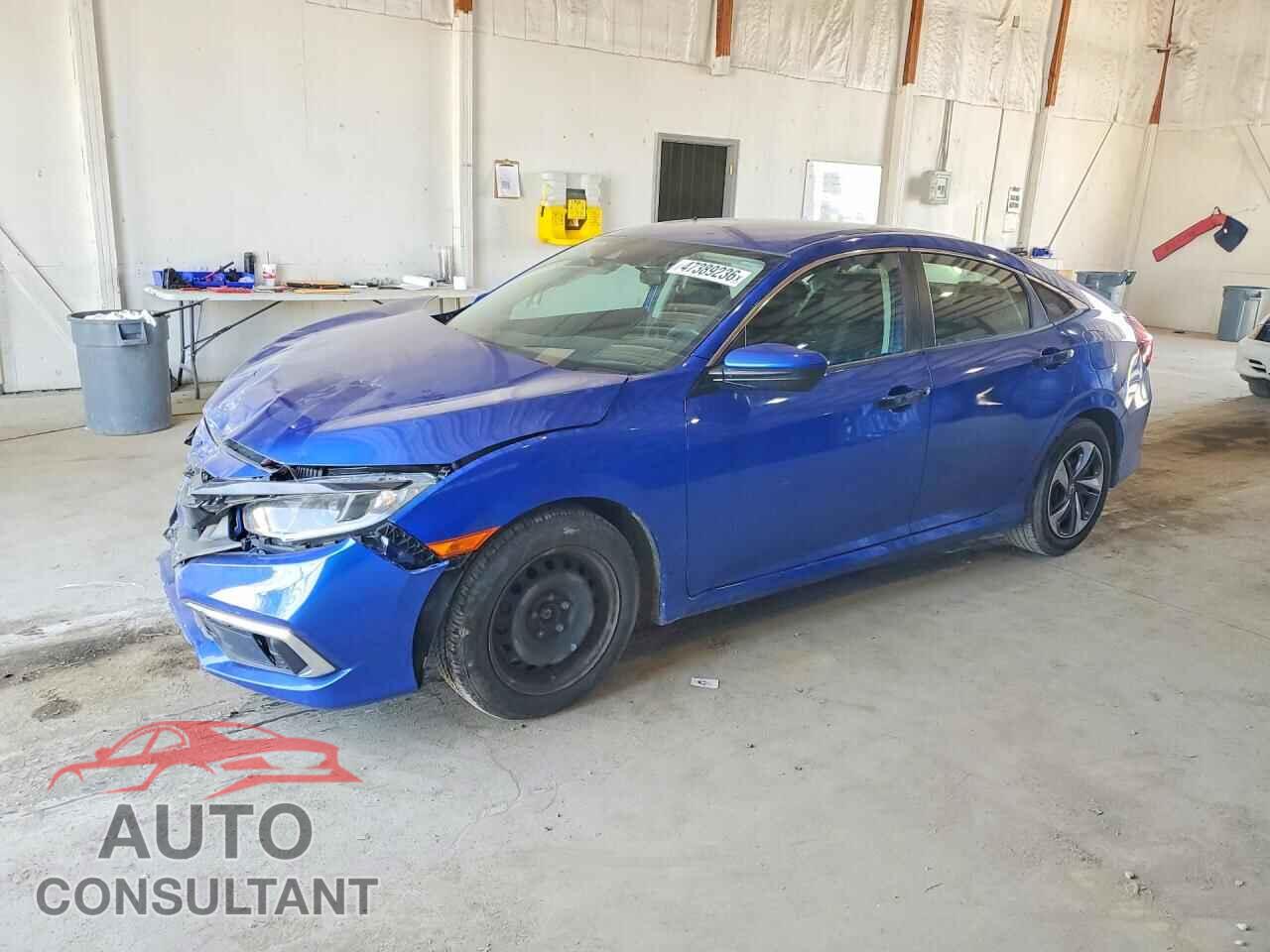 HONDA CIVIC 2019 - 2HGFC2F69KH511862
