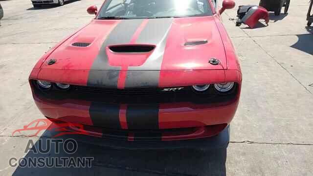 DODGE CHALLENGER 2016 - 2C3CDZC96GH335662