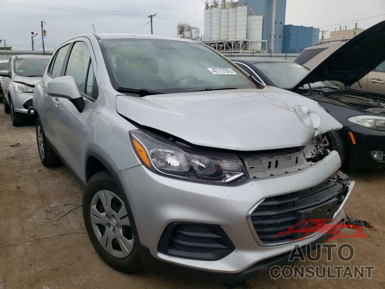 CHEVROLET TRAX 2017 - KL7CJKSB3HB103821