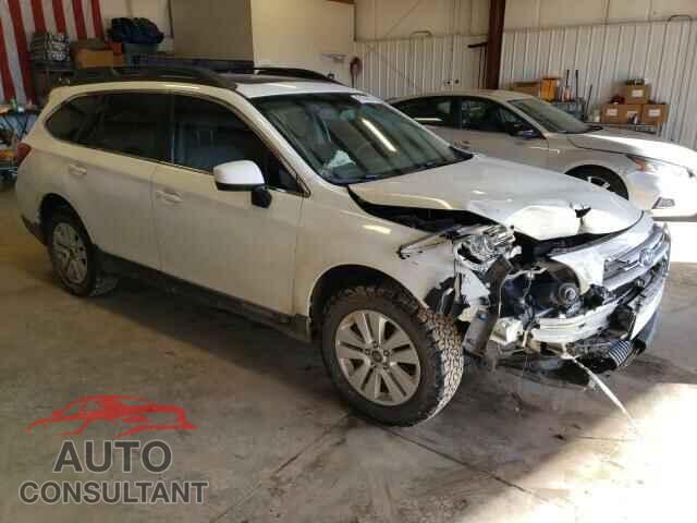 SUBARU OUTBACK 2017 - 4S4BSADC3H3411962