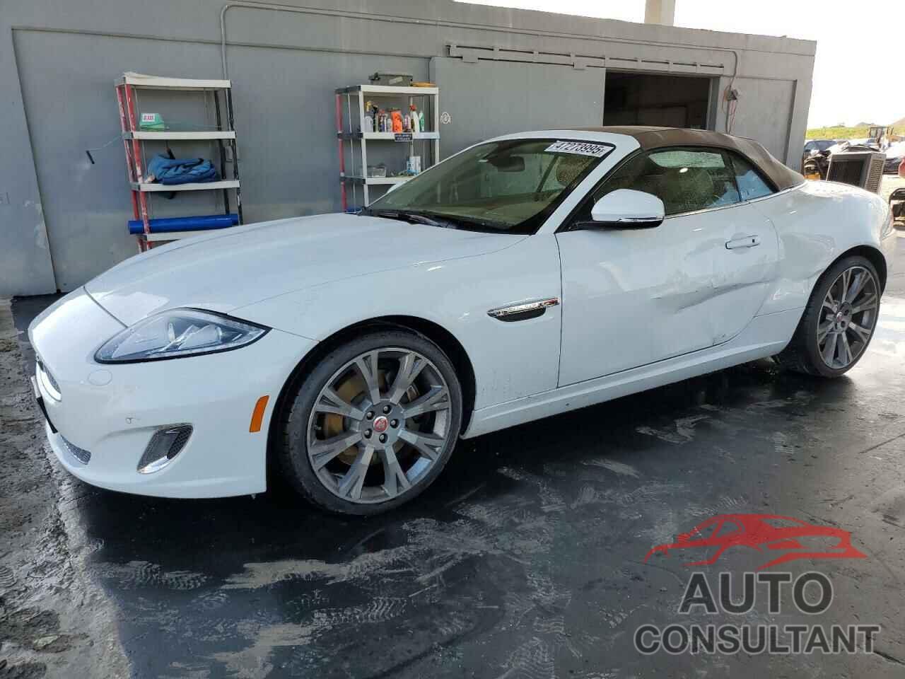 JAGUAR XK 2014 - SAJWA4GB5ELB53991