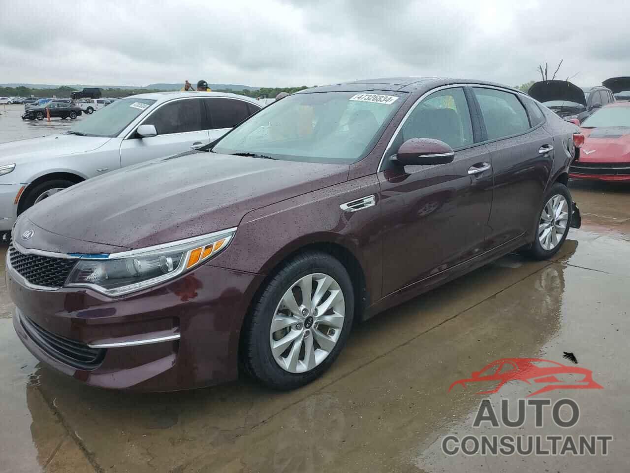 KIA OPTIMA 2018 - 5XXGU4L39JG234394
