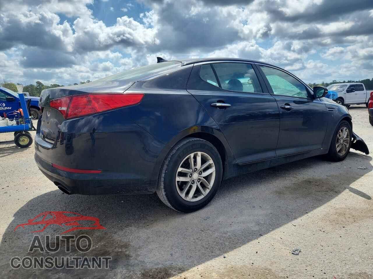 KIA OPTIMA 2013 - KNAGM4A76D5304638