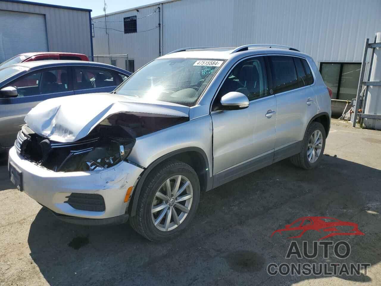 VOLKSWAGEN TIGUAN 2017 - WVGRV7AX8HW506158