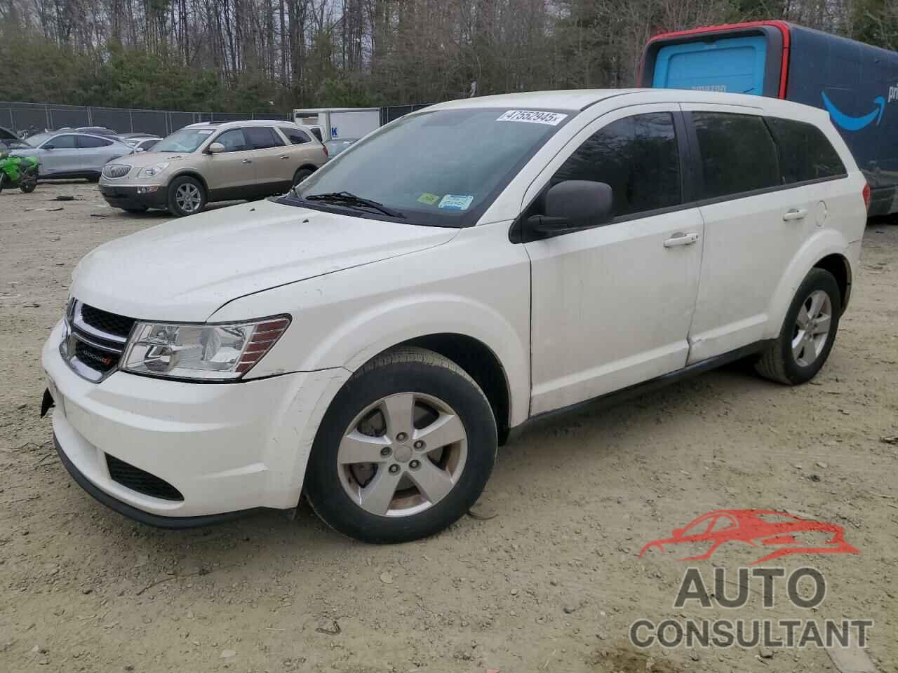 DODGE JOURNEY 2013 - 3C4PDCAB6DT555919