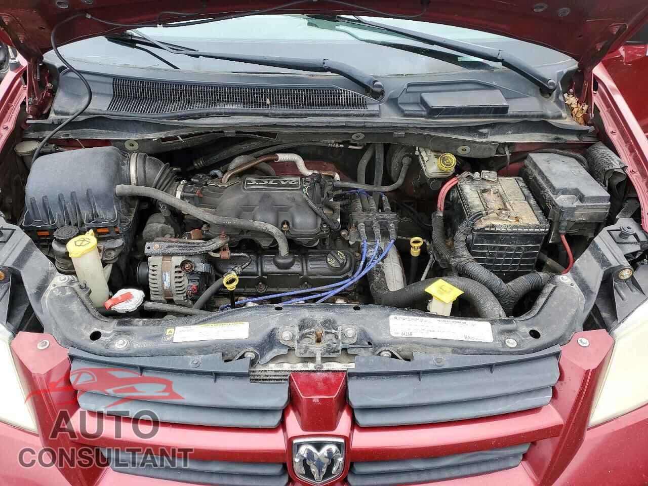 DODGE CARAVAN 2010 - 2D4RN4DE8AR472222