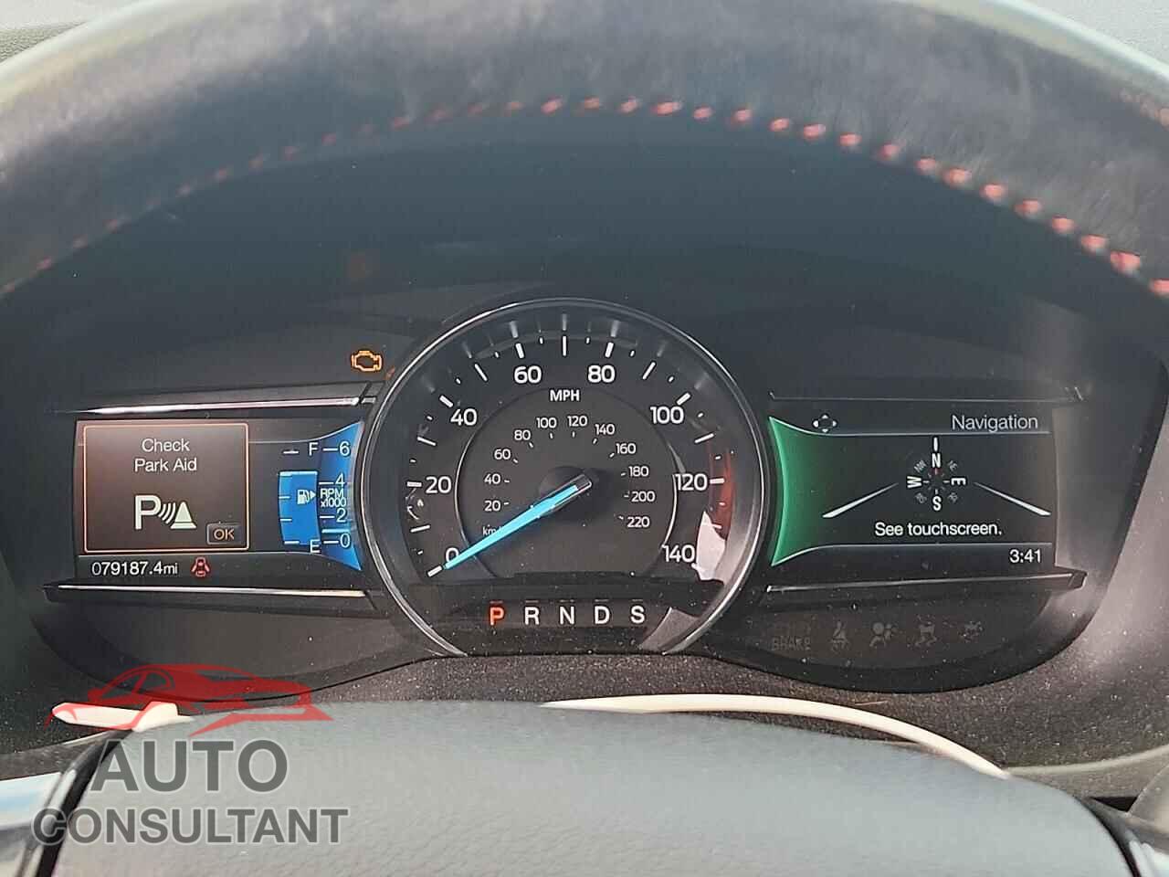 FORD EXPLORER 2018 - 1FM5K8GT0JGB50631