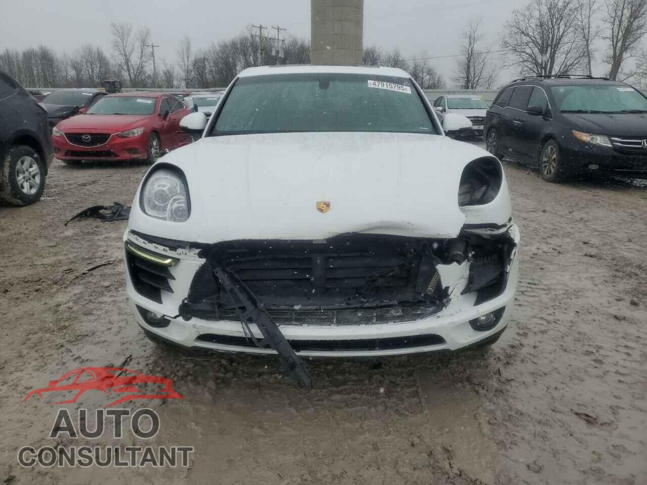 PORSCHE MACAN 2015 - WP1AB2A56FLB51211