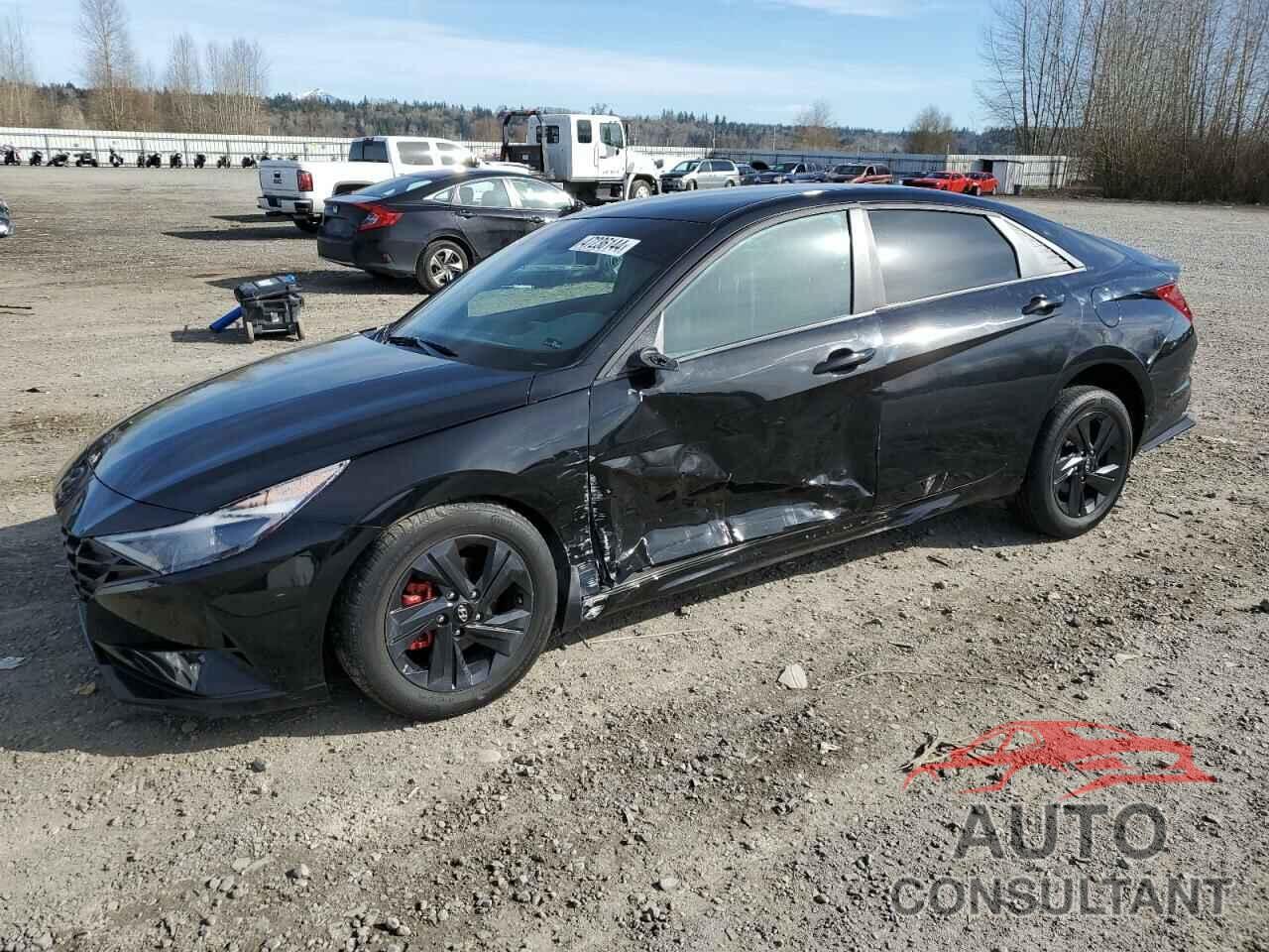 HYUNDAI ELANTRA 2023 - KMHLM4AG4PU391446
